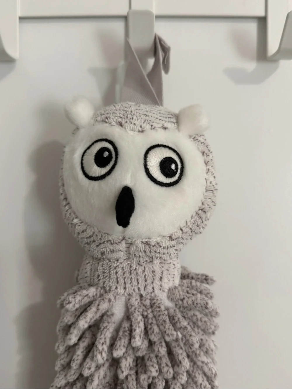 Norwex Kids Pet to Dry Owl Hand Towel